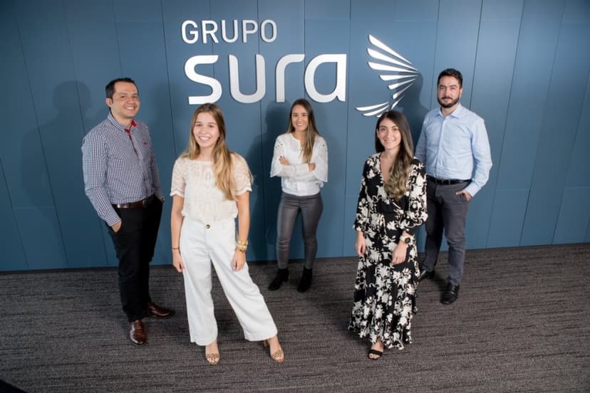 Conoce los beneficios de trabajar en Grupo SURA