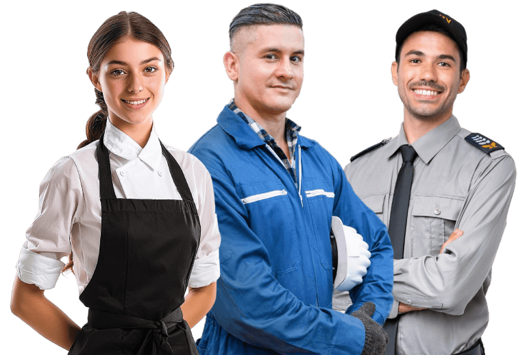 trabajo con contratación inmediata