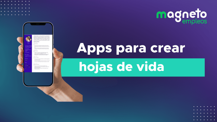 Apps para crear una hoja de vida de manera fácil 