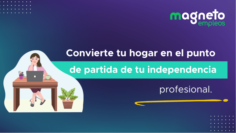 Guía práctica para emprender desde casa: crea tu propio camino hacia la independencia laboral