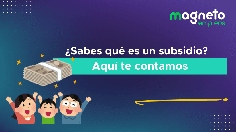 Qué es un subsidio y cómo puede ayudarte a mejorar tu calidad de vida