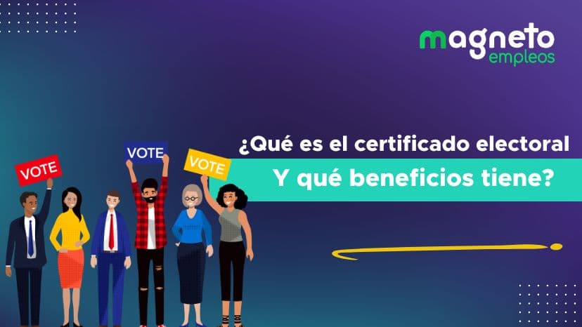 ¿Qué es el certificado electoral y qué beneficios laborales te da votar en Colombia?