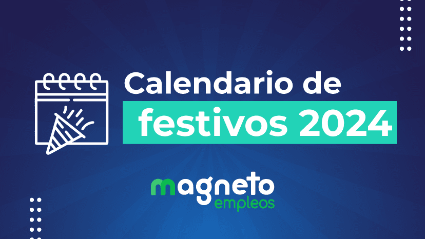 Calendario 2024 con festivos en Colombia