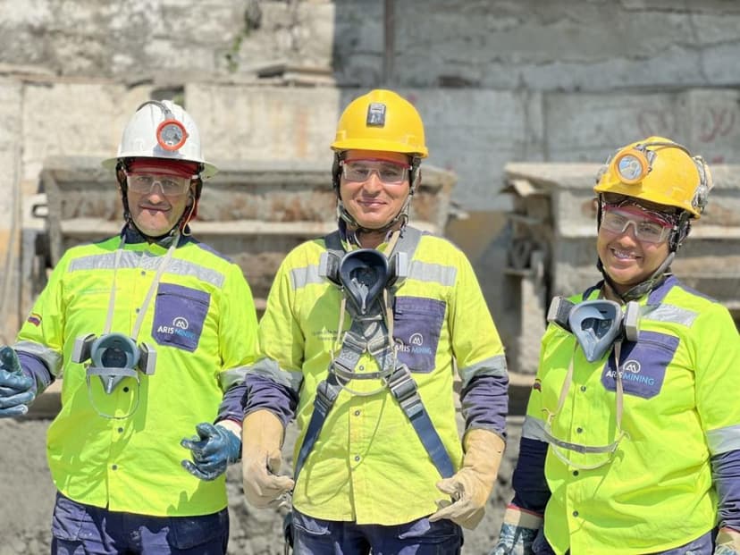 Aris Mining y su apuesta de “¡Juntos por la equidad!”