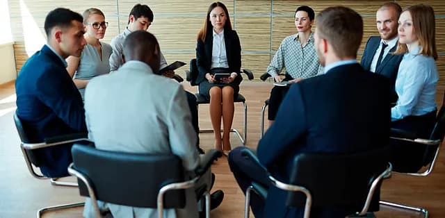Tips para entrevistas grupales en Colombia