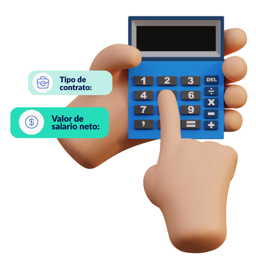 <span>Calculadora salarial 2025:</span> Gratis, rápido y preciso