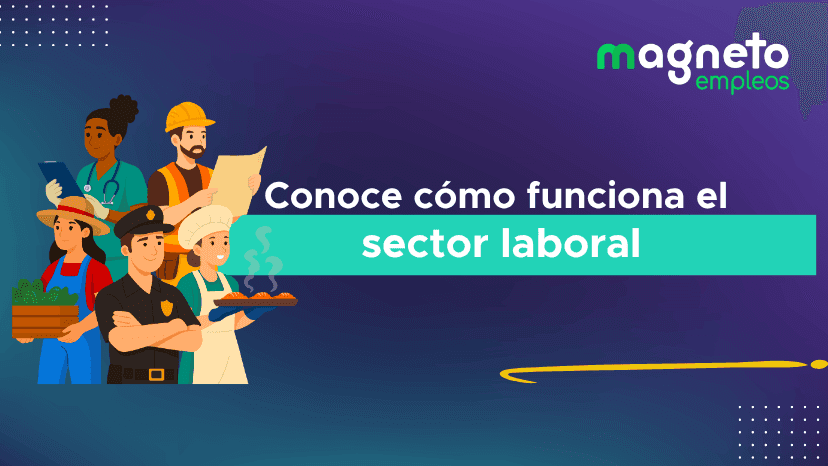Características del sector laboral: conoce cómo funciona el mundo del trabajo actual