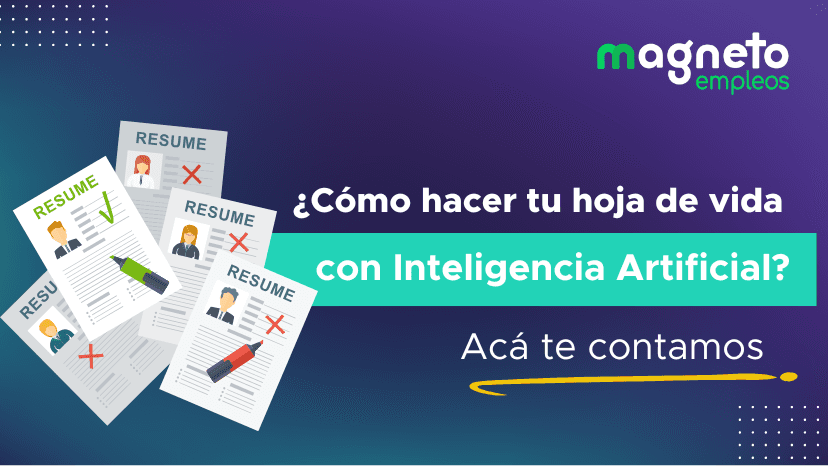 ¿Cómo hacer tu hoja de vida con IA? Conoce los pasos