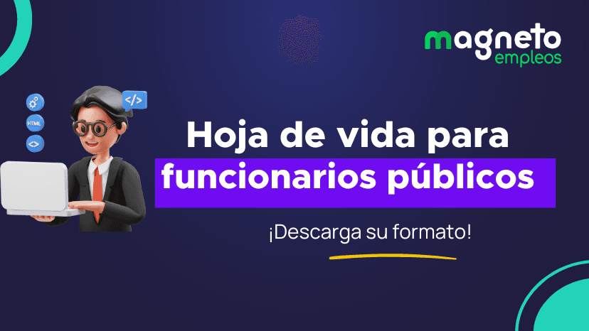Hoja de vida para funcionarios públicos en Colombia
