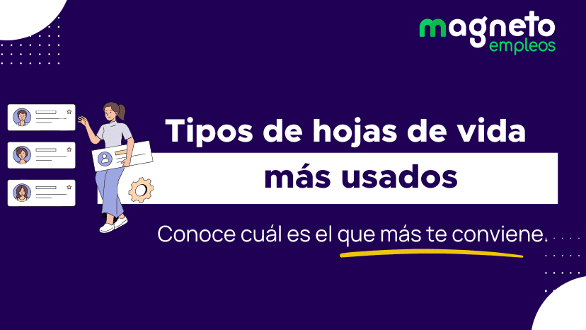 Tipos de hoja de vida más usados