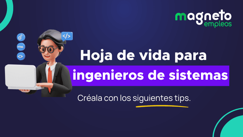 Hojas de vida para ingenieros de sistemas