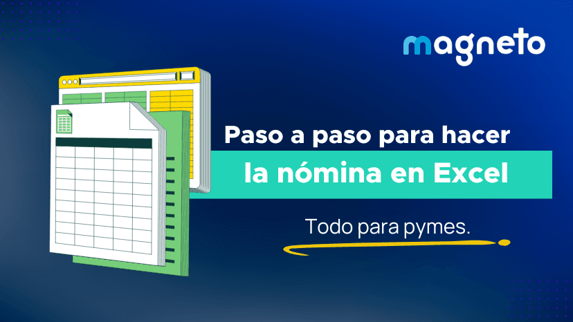 Cómo hacer una nómina en Excel: guía paso a paso con plantilla descargable