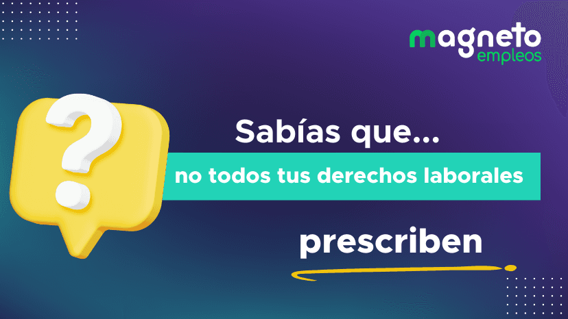 Cuáles son los derechos laborales que no se prescriben en Colombia