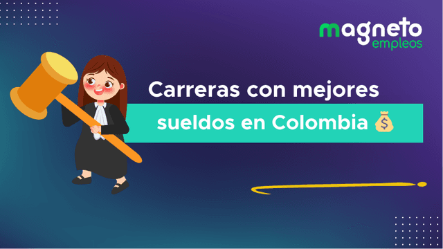 Profesiones mejor pagadas en Colombia: descubre las más demandadas